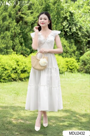 Váy Thiết Kế MDU2432