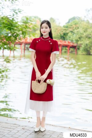 Váy Thiết Kế MDU4533
