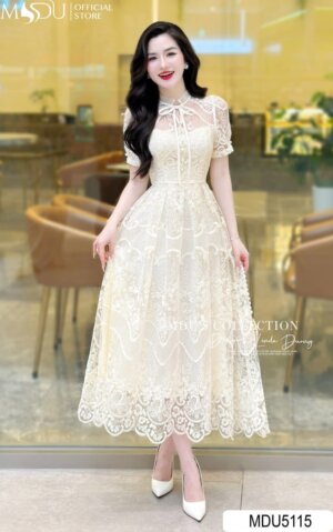 Váy Thiết Kế MDU5115