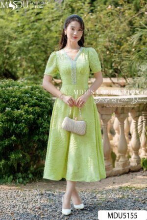Váy Thiết Kế MDU5155