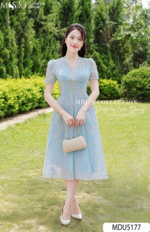 Váy Thiết Kế MDU5177