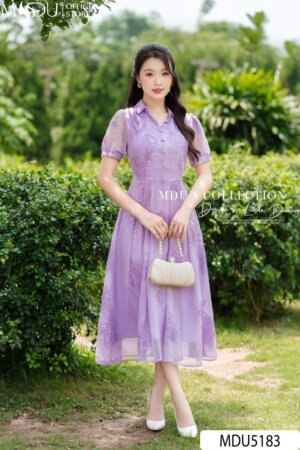 Váy Thiết Kế MDU5183