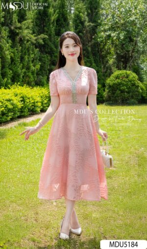 Váy Thiết Kế MDU5184