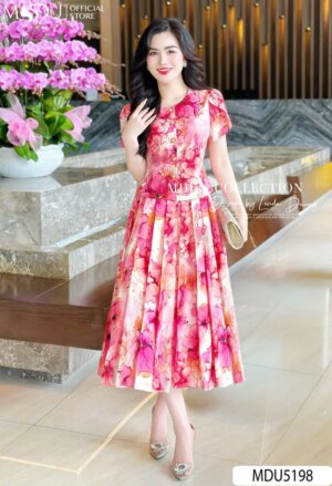 Váy Thiết Kế MDU5198