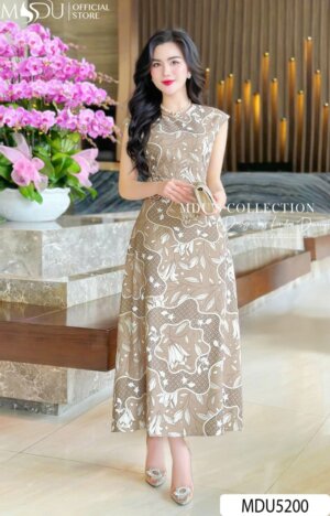 Váy Thiết Kế MDU5200