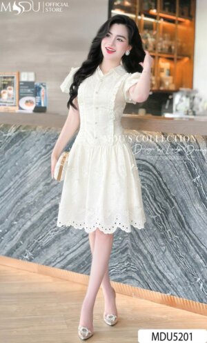 Váy Thiết Kế MDU5201