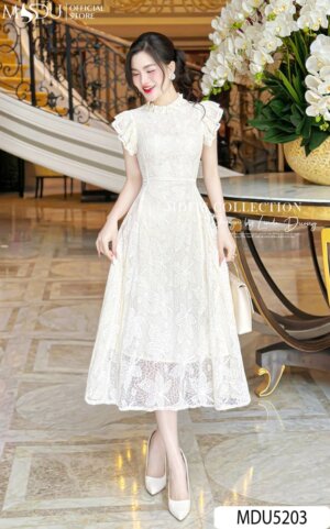 Váy Thiết Kế MDU5203