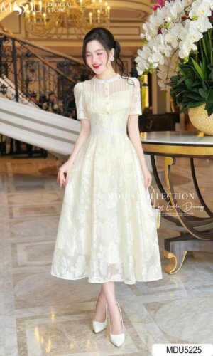 Váy Thiết Kế MDU5225