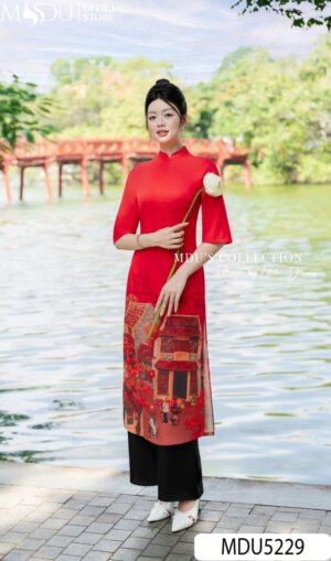 Áo Dài Thiết kế MDU5229