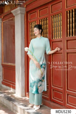 Áo Dài Thiết Kế MDU5230