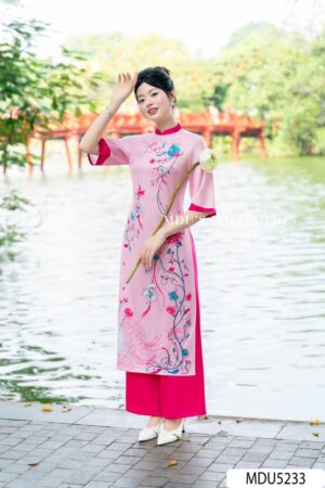 Áo Dài MDU5233
