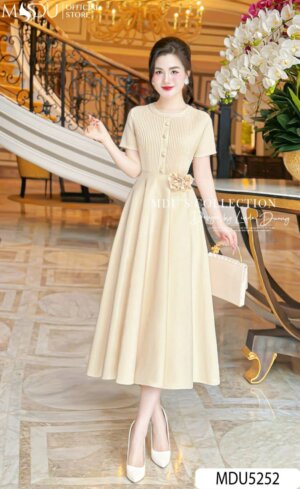 Váy Thiết Kế MDU5252