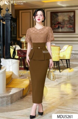 Váy Thiết Kế MDU5261