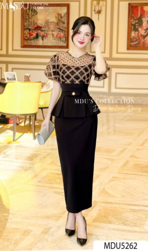 Váy Thiết Kế MDU5262
