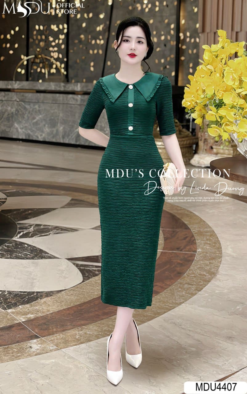 Top List Đầm Công Sở Đáng Sắm Trong Mùa Thu Đông