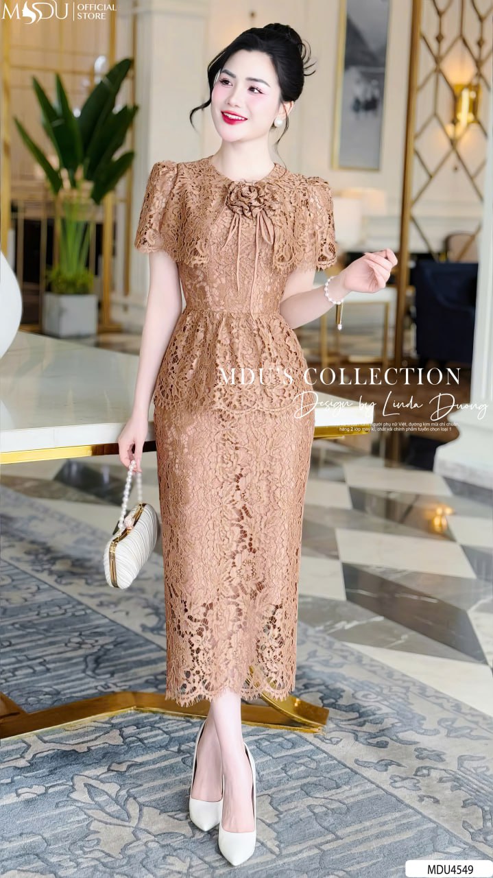 Phối Đồ Đầm Body Dài Cho Công Sở