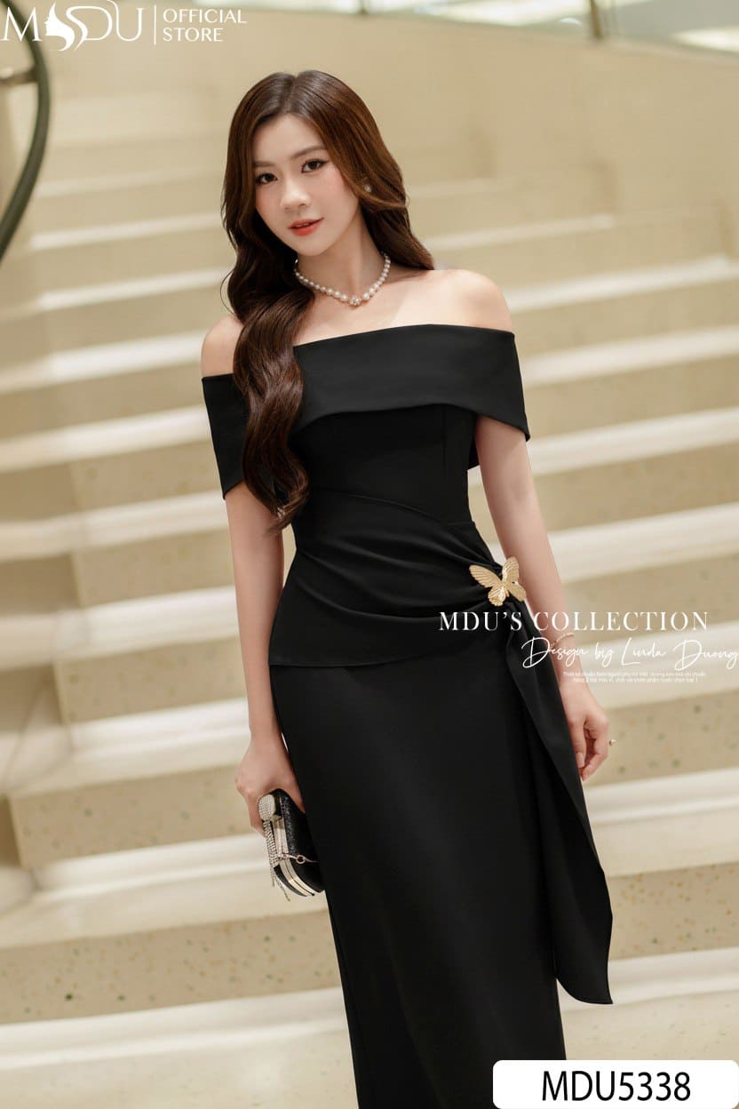 Biến Tấu Đầm Body Dài Theo Phong Cách Riêng