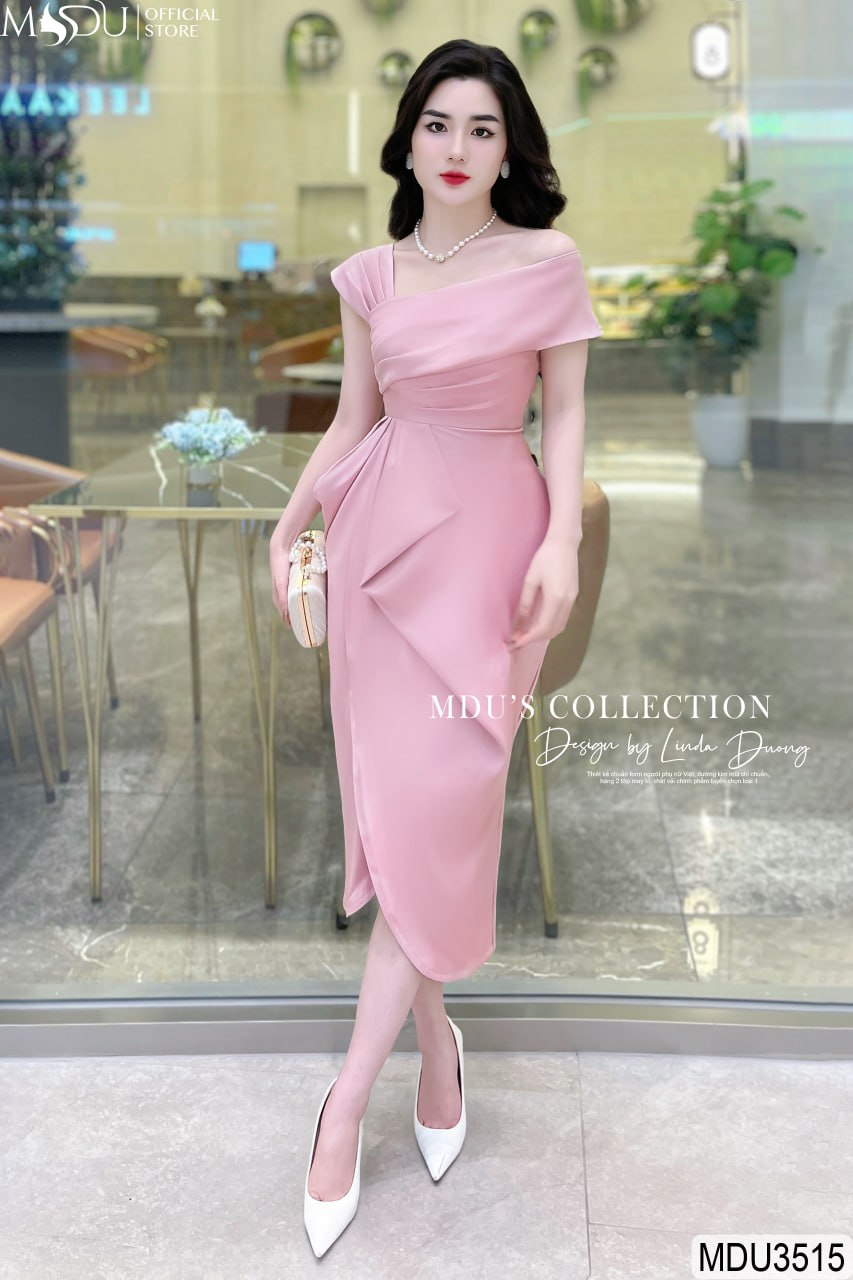 Chi Tiết Xẻ Tà Tinh Tế – Nữ Tính Pha Lẫn Quyến Rũ