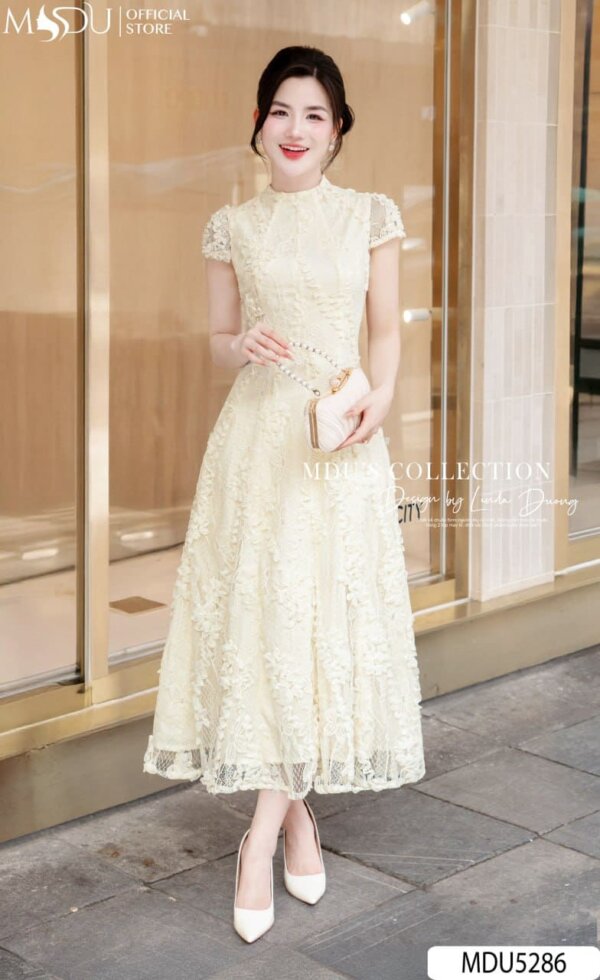 Những Lý Do Khiến Đầm Tiểu Thư Dáng Dài Trở Thành "Must-Have"