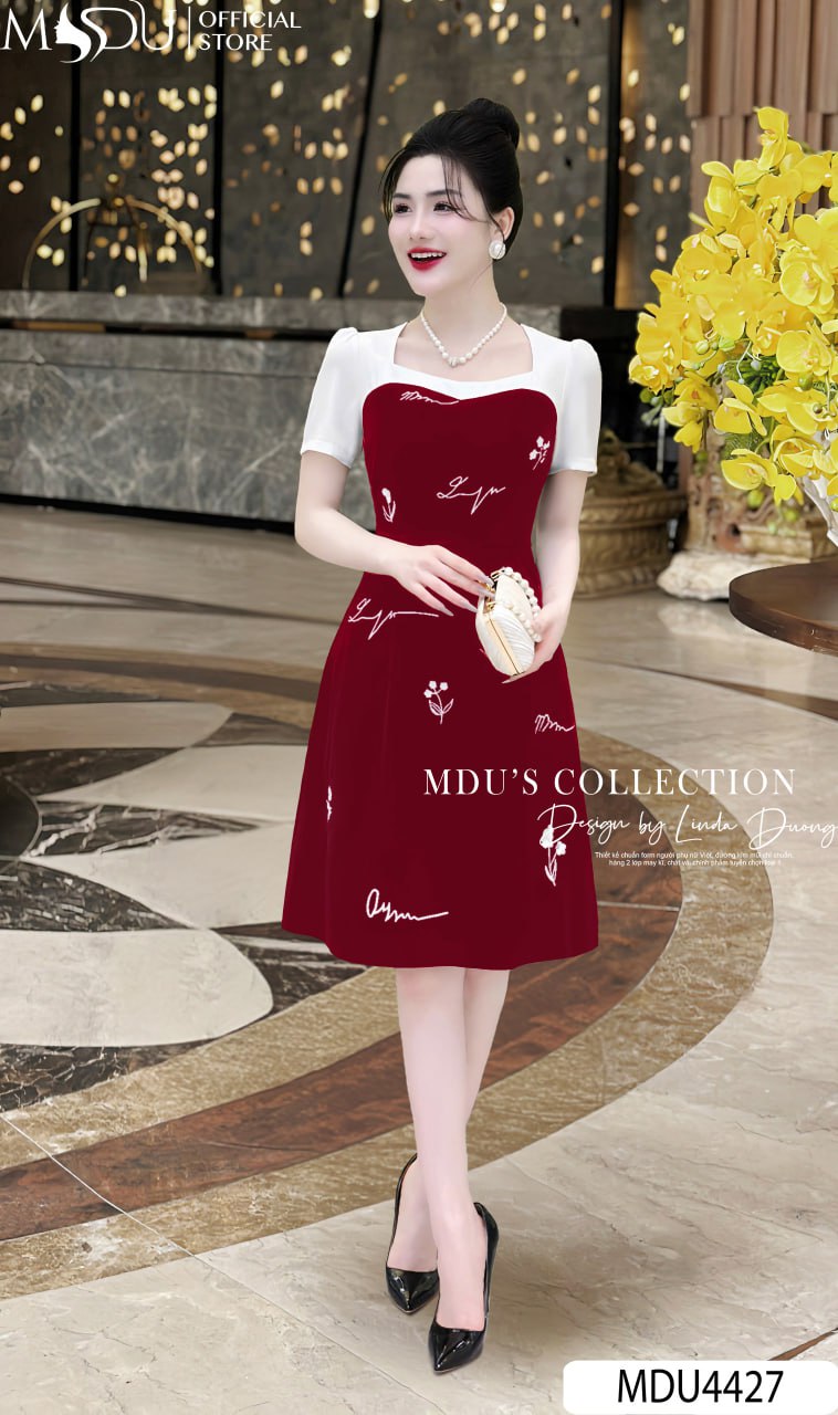 Tại sao các nàng nên chọn đầm nhung dáng dài tại MDU Fashion