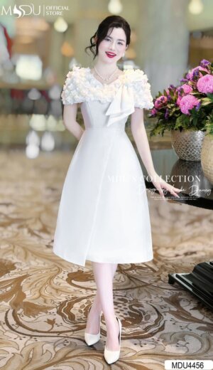 Váy Thiết Kế MDU4456