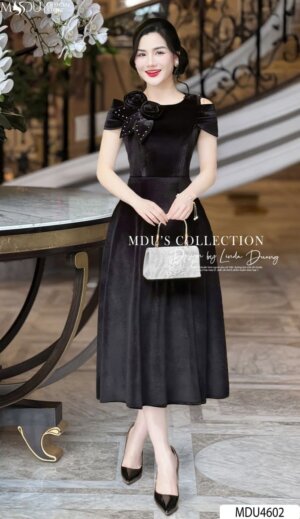 Váy Thiết Kế MDU4602