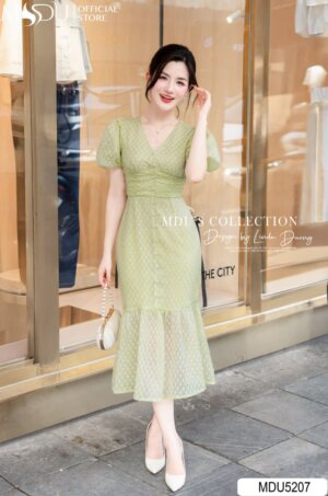 Váy Thiết Kế MDU5207