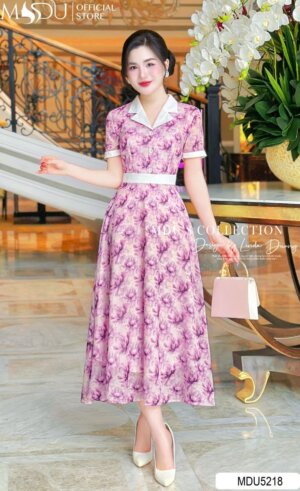 Váy Thiết Kế MDU5218
