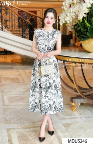 Váy Thiết Kế MDU5246