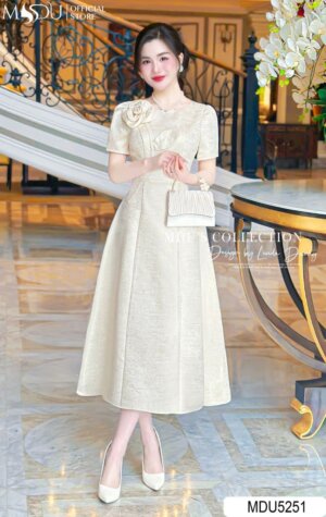 Váy Thiết Kế MDU5251