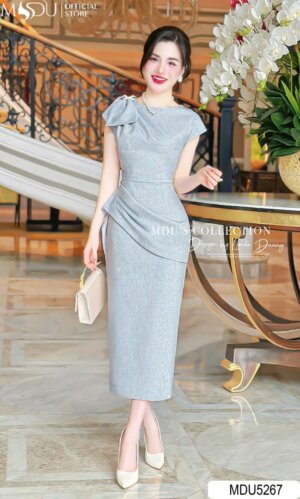 Váy Thiết Kế MDU5267
