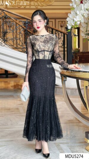 Váy Thiết Kế MDU5274