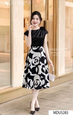 Váy Thiết Kế MDU5283