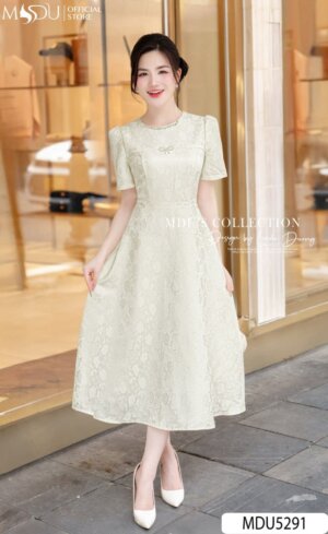 Váy Thiết Kế MDU5291