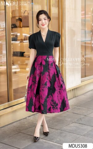 Váy Thiết Kế MDU5308
