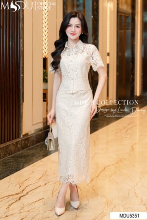 Váy Thiết Kế MDU5351