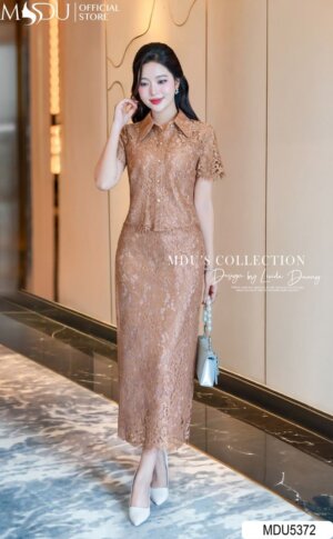 Váy Thiết Kế MDU5372