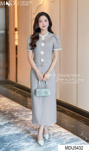 Váy Thiết Kế MDU5432