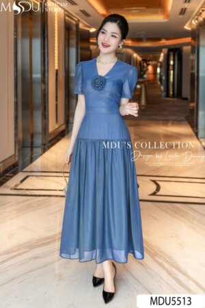 Váy Thiết Kế MDU5513