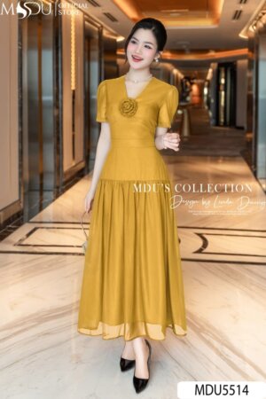 Váy Thiết Kế MDU5514