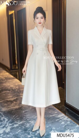 Váy Thiết Kế MDU5475