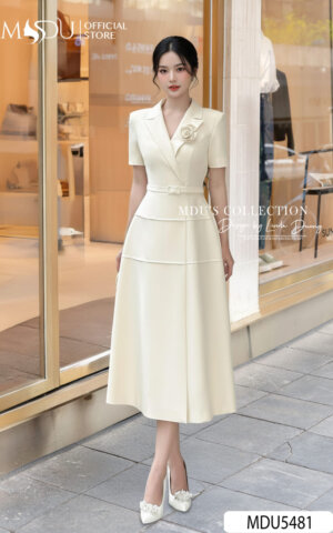 Váy Thiết Kế MDU5481