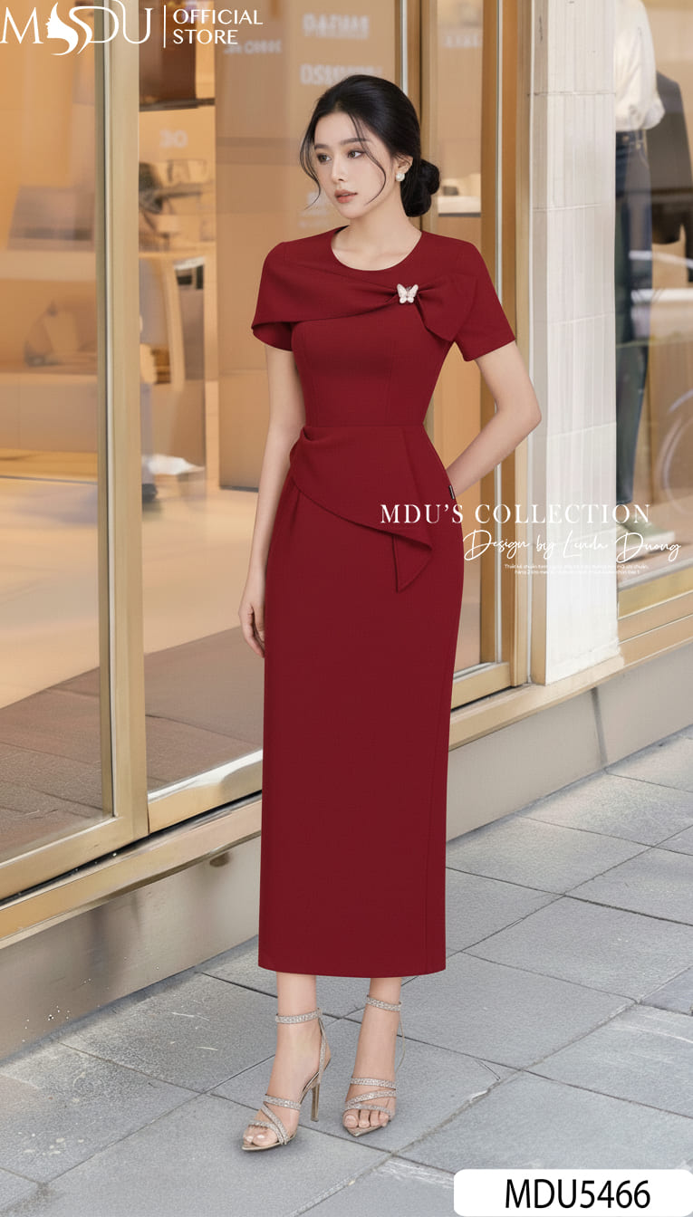 Váy Thiết Kế MDU5466