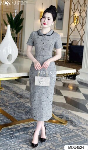 Váy Thiết Kế MDU4524