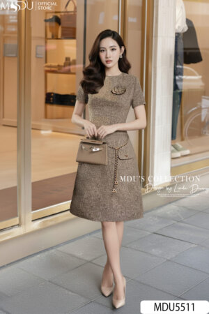 Váy Thiết Kế MDU5511