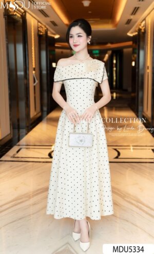 Váy Thiết Kế MDU5334