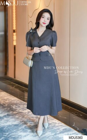 Váy Thiết Kế MDU5360