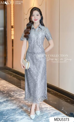 Váy Thiết Kế MDU5373