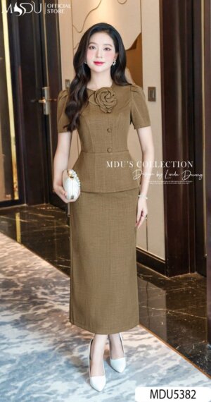 Váy Thiết Kế MDU5382