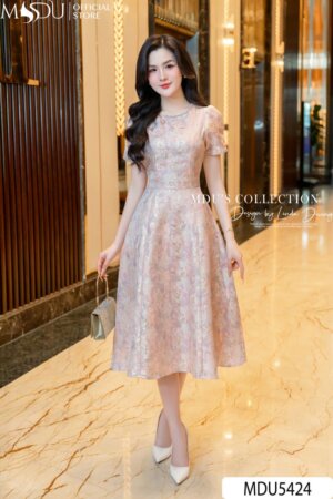 Váy Thiết Kế MDU5424